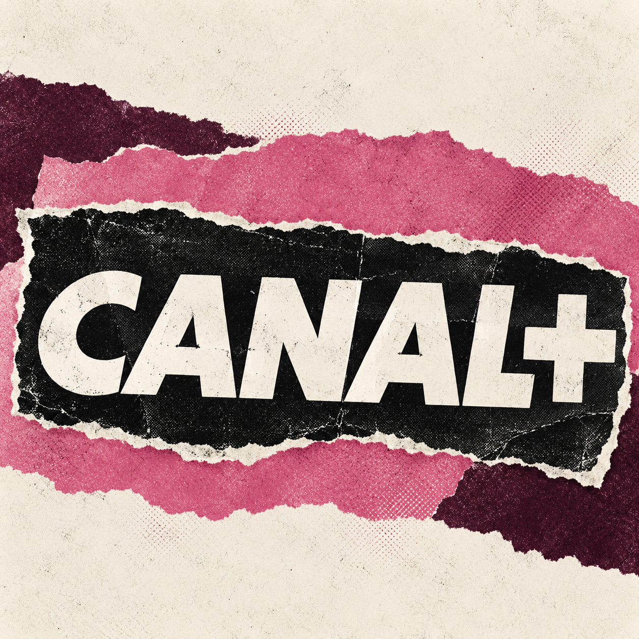 Original Media CFO editorial collage illustrating: Canal+ puts its cinema commitment into the VAT debate