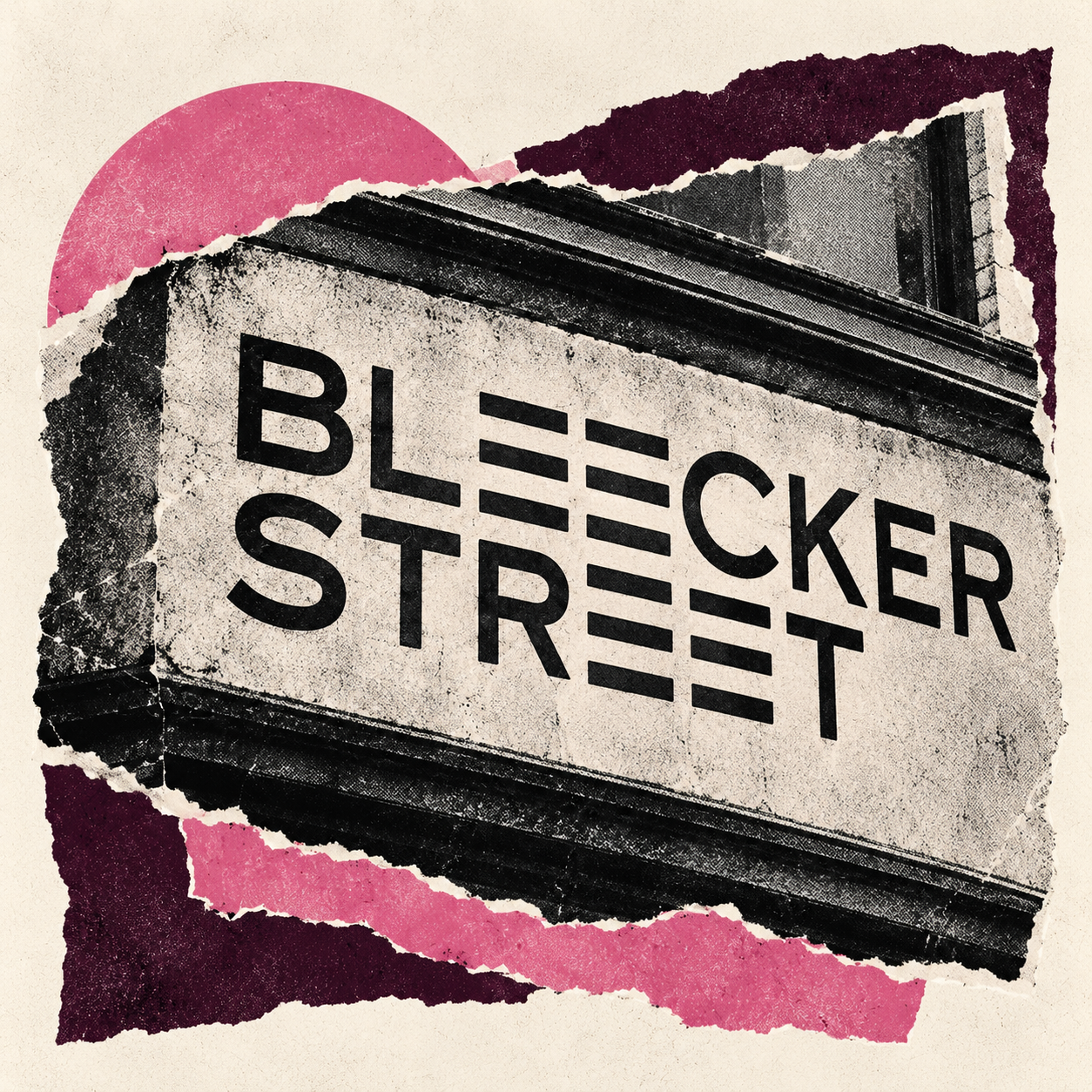 Original Media CFO editorial collage illustrating: Outerlight buys Bleecker Street and keeps its leadership in place